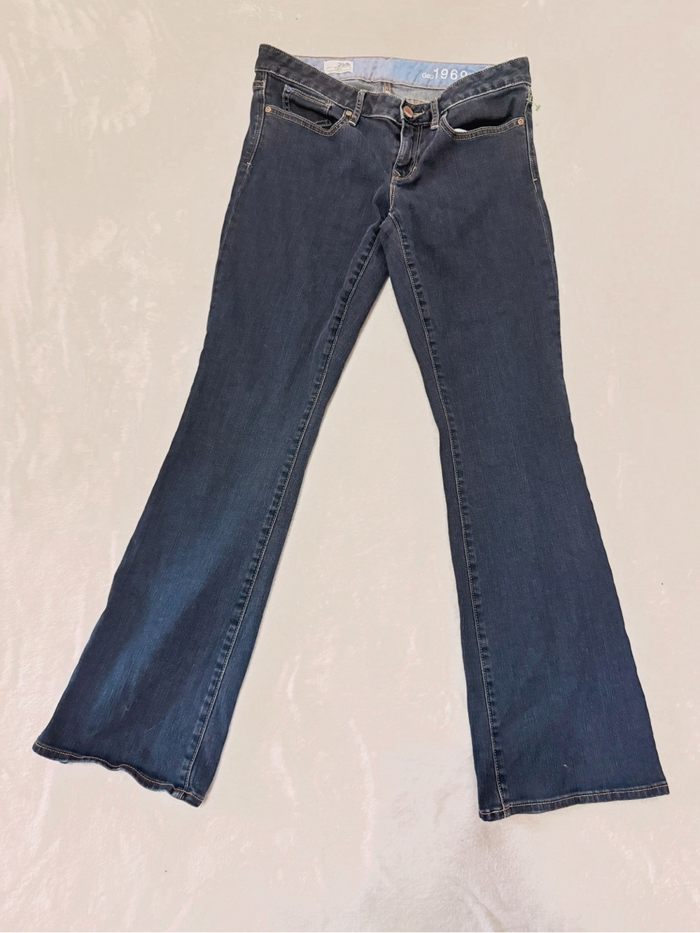 GAP Women's Dark Indigo Flare Jeans